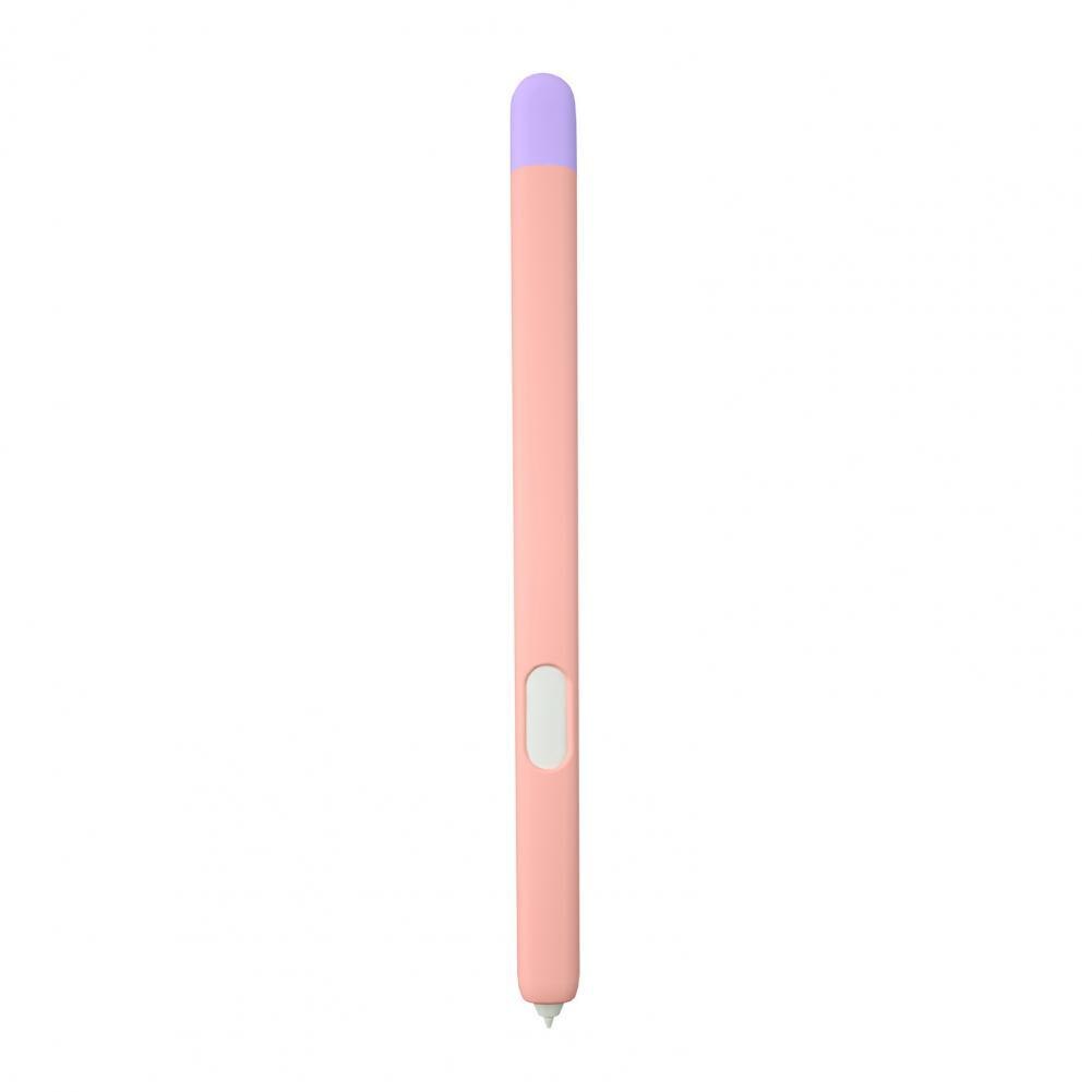 Wasserdichter mini-kondensator-bildschirm, stift, weiche schutzhülle, vollständige abdeckung, stiftschutzhülle, kratzfest: Rosa