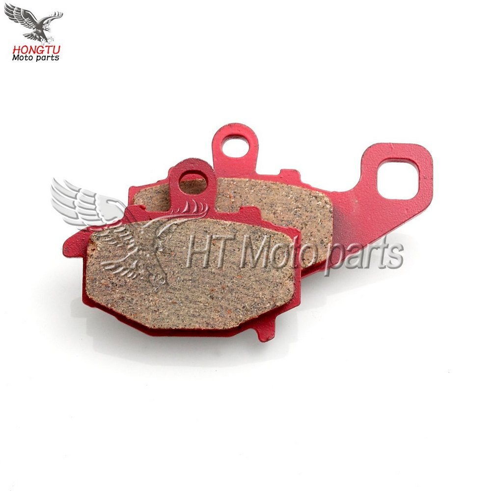 Moottoripyörän keramiikka etu/taka jarrupalat kawasaki ninja zx -6r zx6r zx600 1998-2002 zx-9r zx9r 1996-2001 zzr 600 zzr 600