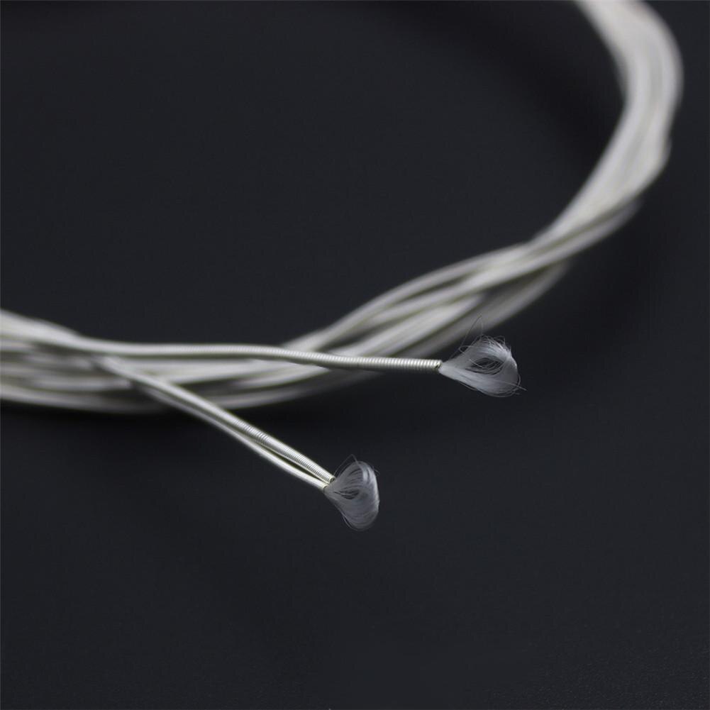 Ensemble de cordes de guitare classique, fil en alliage de Nylon et de cuivre, Tension moyenne, élasticité Stable, pièce de rechange pour Instrument de musique C103