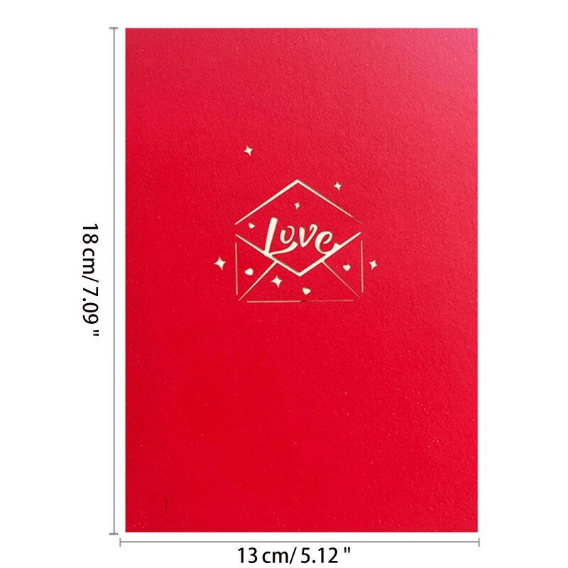 Biglietto Anniversario Matrimonio - Con Adesivi, Per San Valentino O Ricorrenze - Foto 10