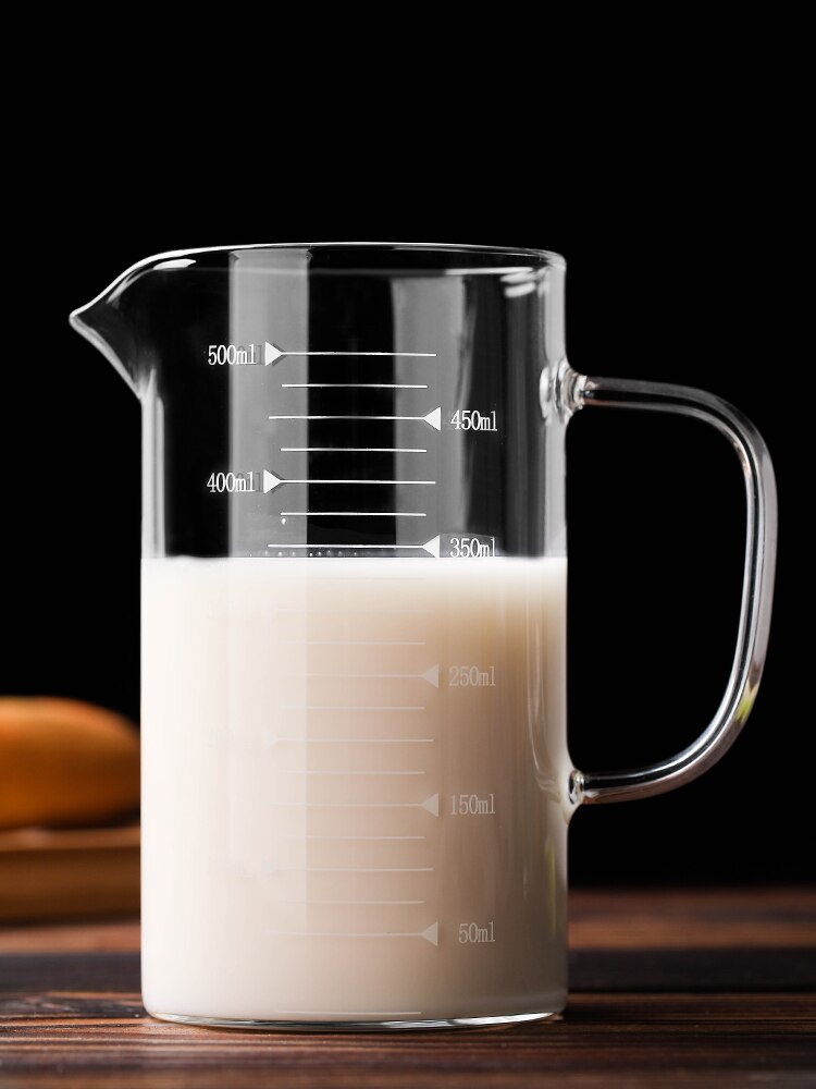 Hittebestendig En Hoge Boor Glas, Borosilicate, Keuken Lood, Bakken Met Cup, Rechte Gewicht Cup, ontbijt Cup Schaal