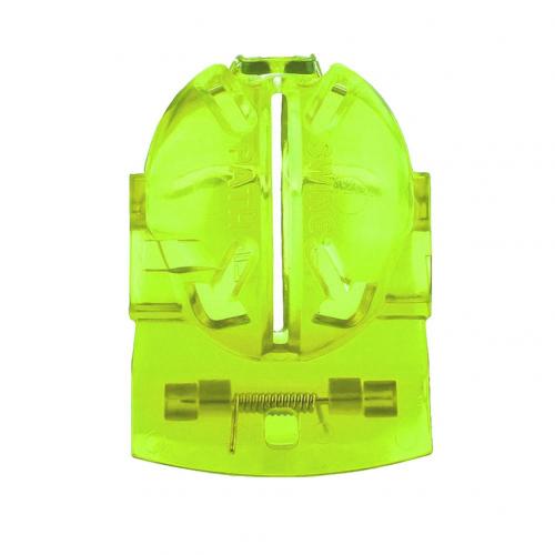 Golf Ball Alignment Line Marker Marks Template Draw Template Linear Putt Positioning Ball for Mark Alignment Putting: Yellow