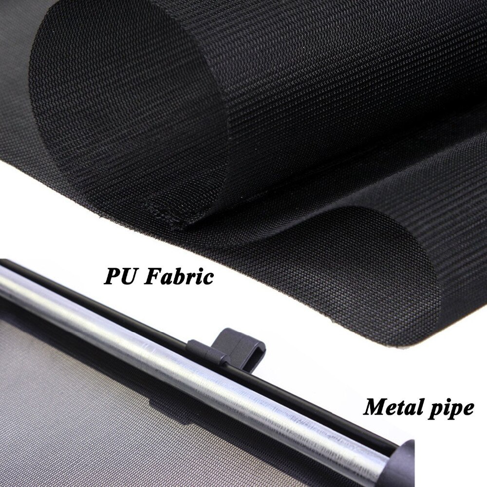 2 uds. Parasol enrollable para ventana de coche, persianas, Protector de pantalla para ventana Solar de coche, cortina de protección Solar, Protector para ShadeVisor, cubierta de malla