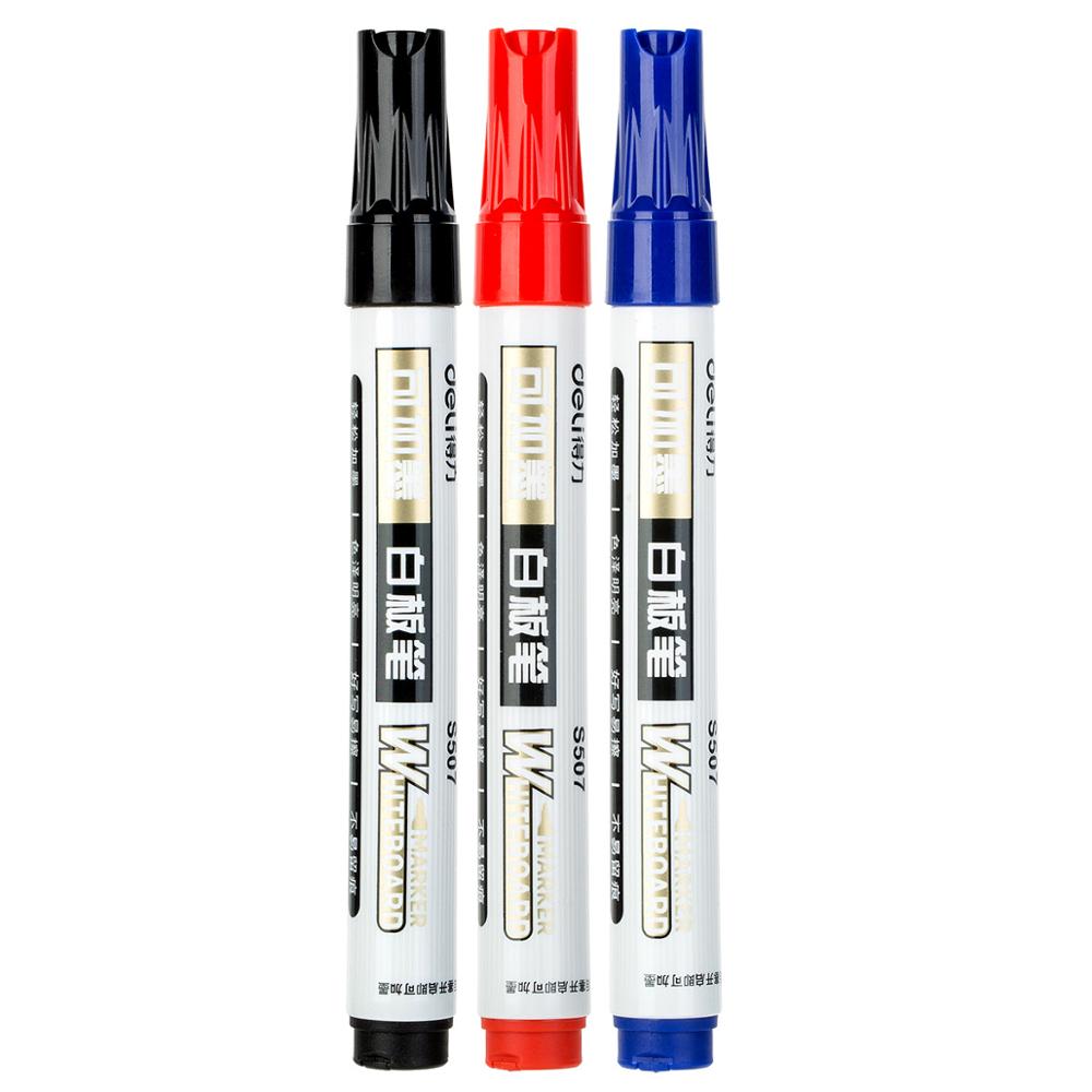 1 stuk schoolklas uitwisbare pennen whiteboard kantoor whiteboard markers blauw zwart rood kantoorbenodigdheden navulbare inkt
