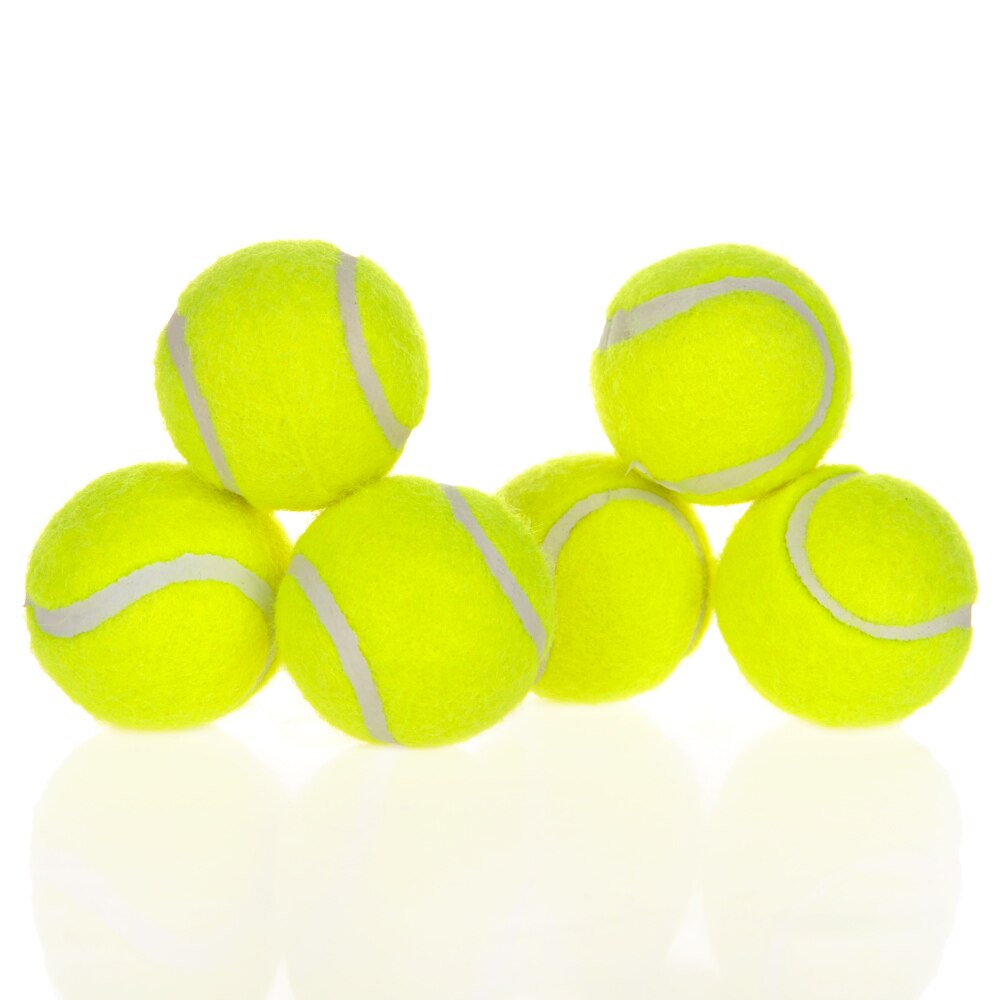 HOOPET Hond Speelgoed Zes Tennisballen bijtvast Honden Puppy Teddy Training Product