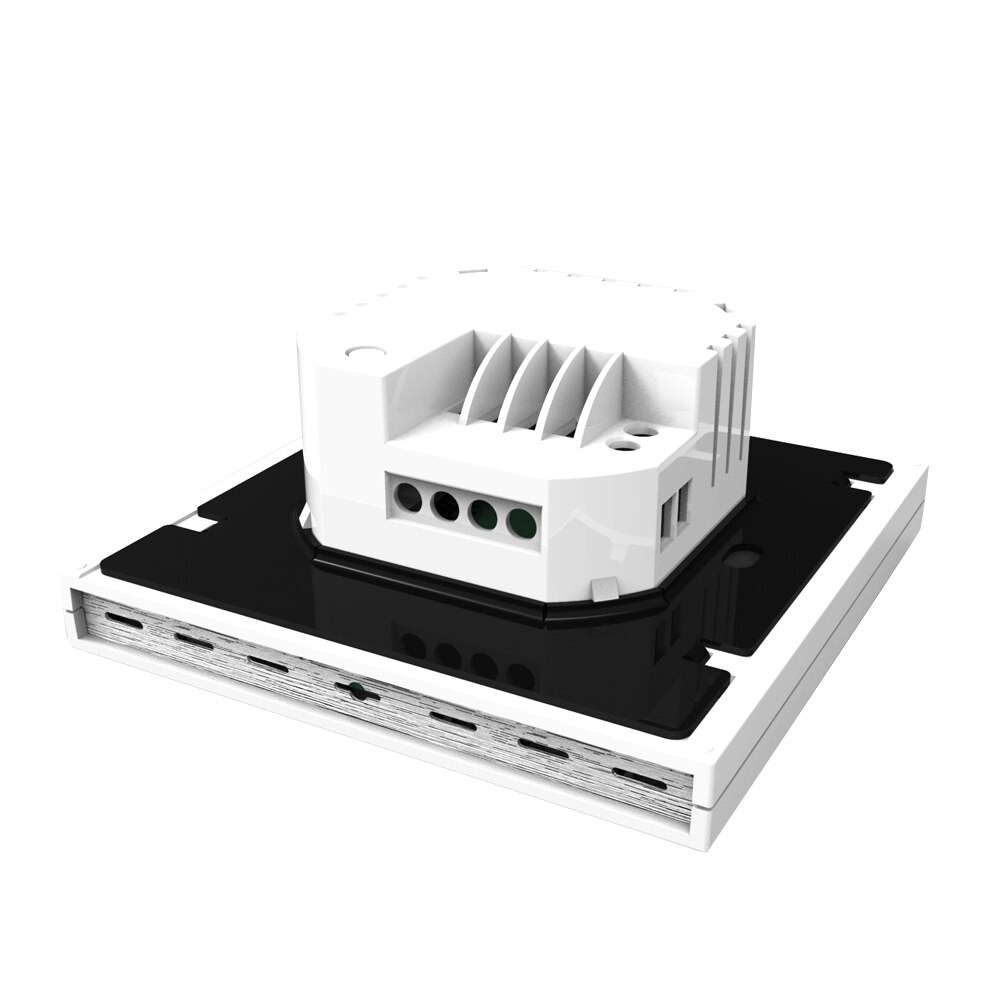 Smart termostat temperaturregulator til vand/el gulvvarme vand/gasfyr fungerer med alexa google home