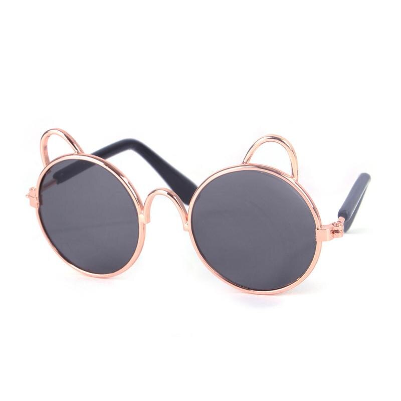 Snel ! Kat Leuke Zonnebril Hond Teddy Zonnebril Persoonlijkheid Funny Pet Accessoires Kat Bril Dierbenodigdheden 8.2*7*3.5Cm