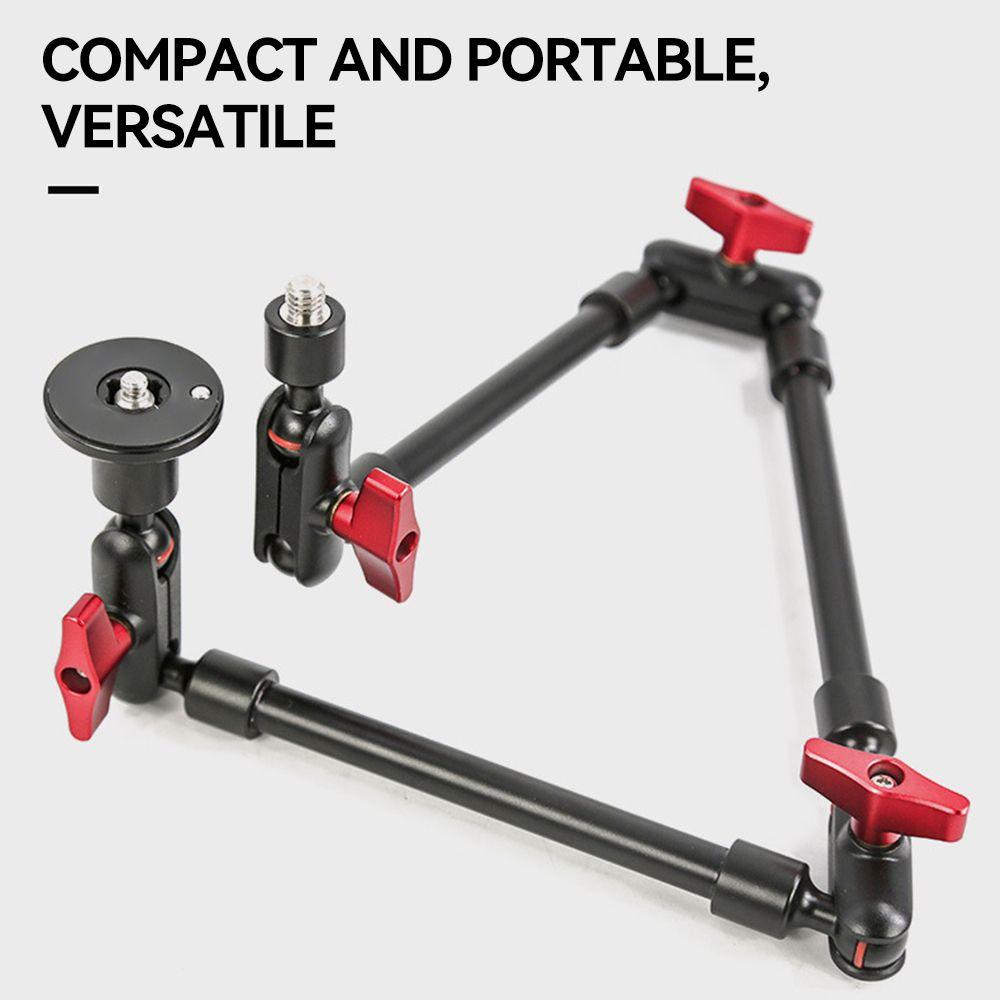 Camera Magic Arm Met Super Clip Beugel Voor Smartphone Camcorder Actie Camera Klem Mount Tablet Webcam Studio Kits Set