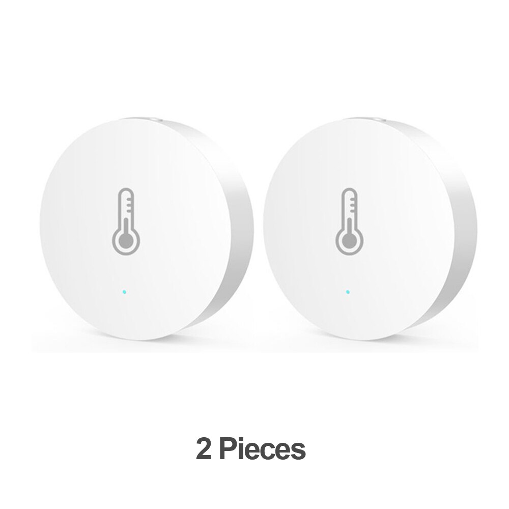 Original Xiaomi Mijia Smart Temperature and Humidity Sensor Put the baby Work With Android IOS APP For Home office: 2 Pieces