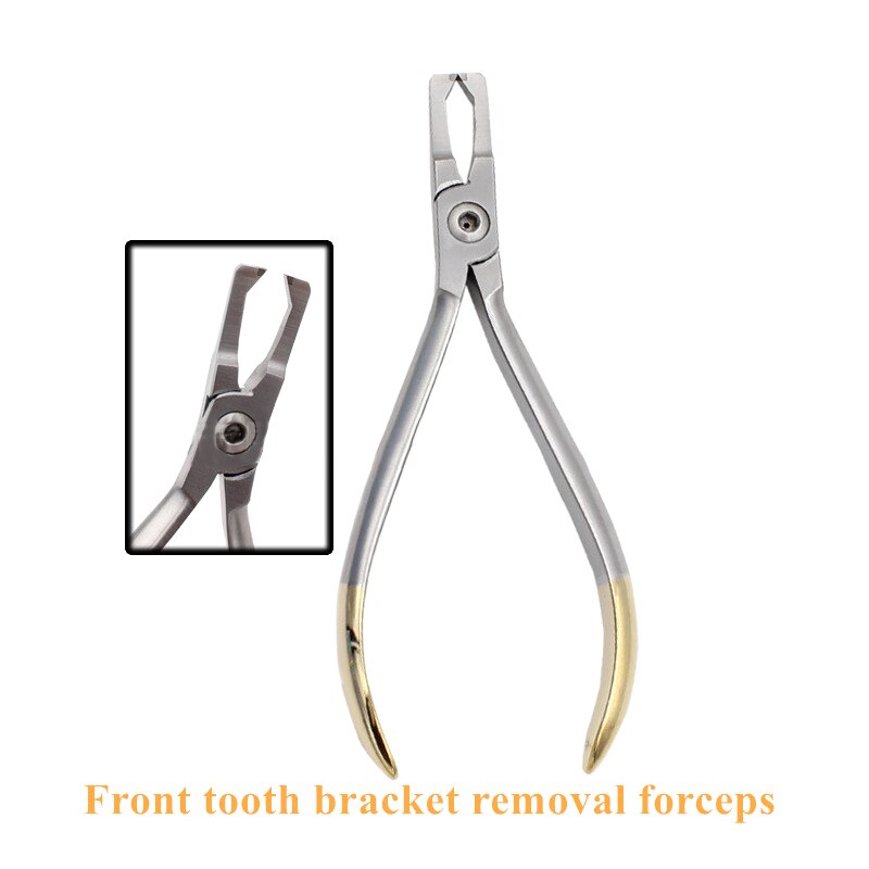 VV Dental Zange Kieferorthopädische Draht Distal End Cutter Zange Halterung Klammer Entferner Zange Zahnarzt Werkzeuge Dental Lab Instrument: 1pcs 3
