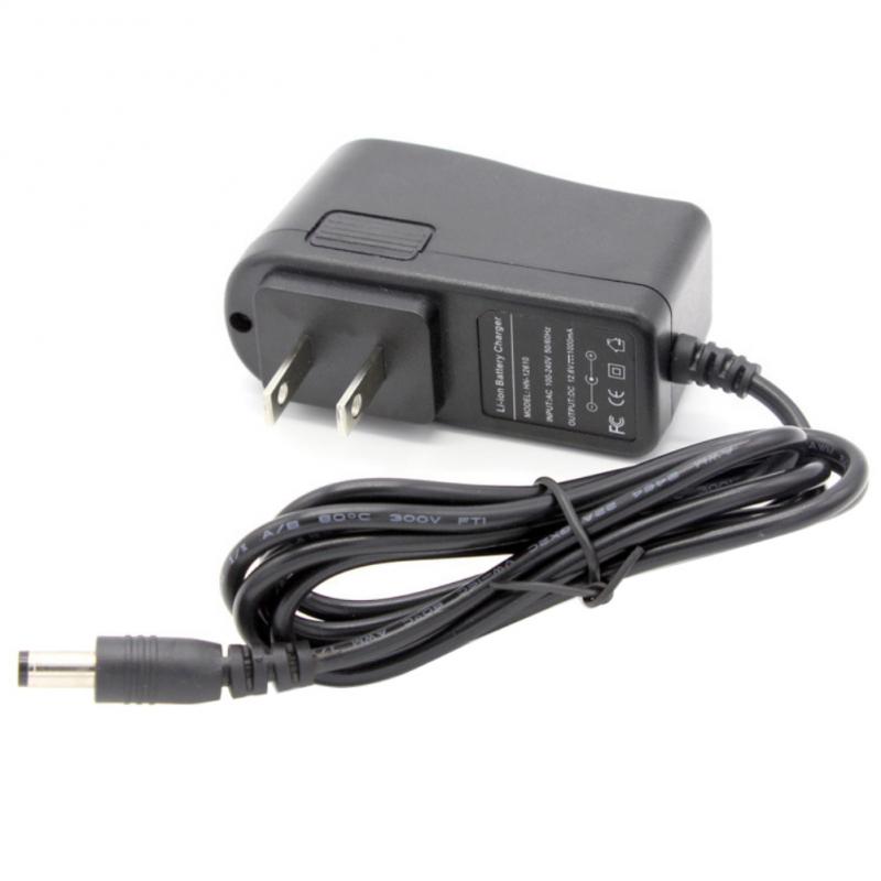 Laders 12 V Caricatore 12.6 V 18650 Batteria Al Litio Charger Dc 5.5*2.1 Millimetri + Trasporto Libero Accessoires