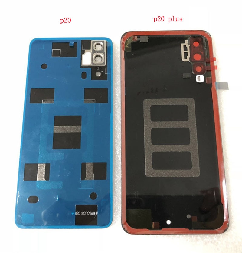 OEM Back Glass Cover For Huawei P20 PRO P20 Battery Cover P20 Lite Rear Panel Door Housing Case Replacement + Camera Lens