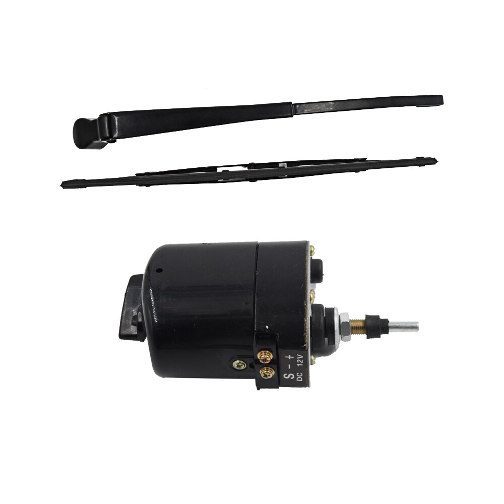 UNIVERSAL 12V Windscreen Wiper Motor For Willis Jeep Tractor OEM: 01287358 7731000001 0390506510