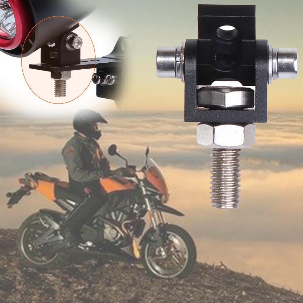 Motorcycle Headlight Mounting Bracket Rotating Aluminium Alloy LED Turn Signal Mounting Holder