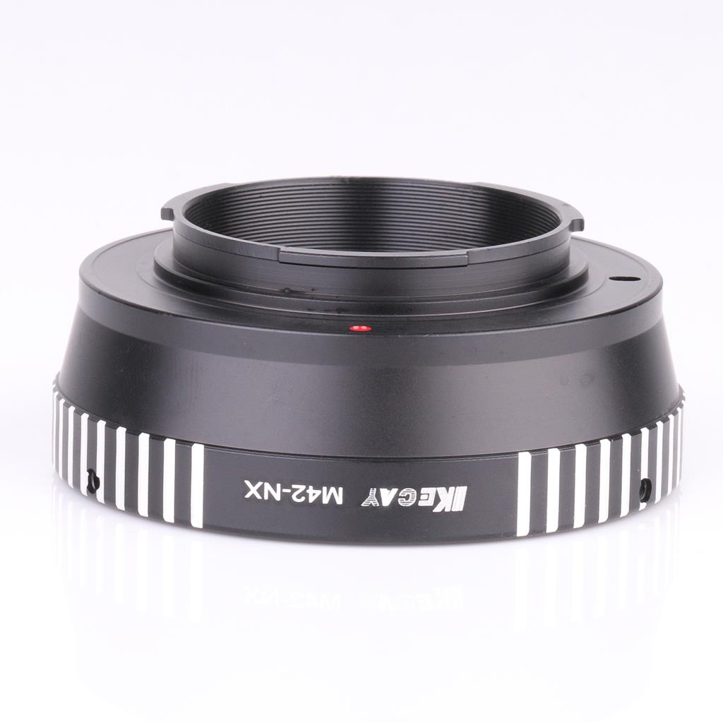 KECAY M42-NX M42 Filo Lens per NX Mount Camera Lens Anello Adattatore per Samsung NX11 NX10 NX5 Macchina Fotografica 4