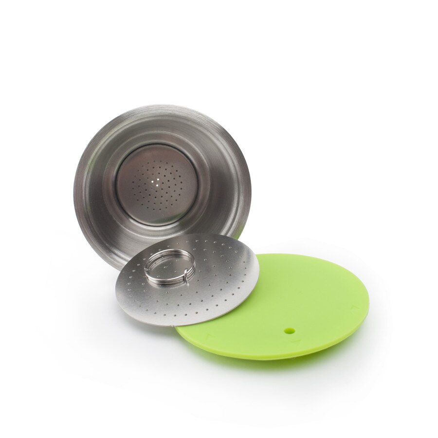 Cápsula reutilizable apto para cafetera Dolce Gusto color rojo/Cápsula de metal de acero inoxidable