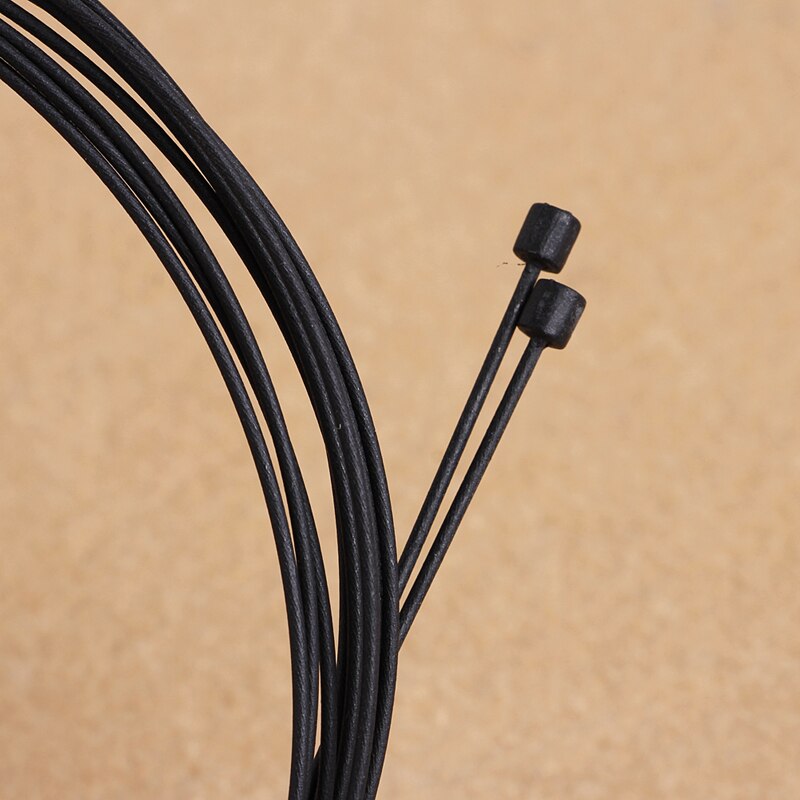 2pcs Bike Bicycle Front Brake Shift Cable Rear Derailleur Wire Coated MTB 62KF