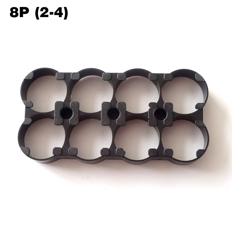 Li-ion battery 18650 holder 2-row series 18650 batery holder (integrated) For 18650 battery pack Fireproof materials