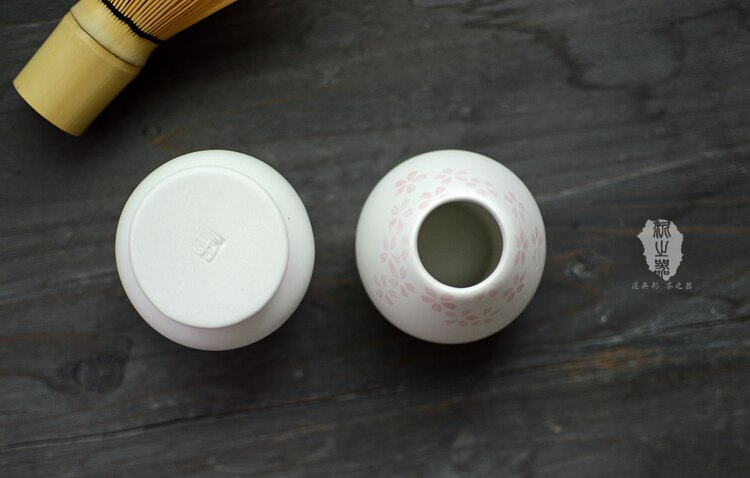 De cerámica de té verde matcha lleva titular conjunto lugar japonés soporte chasen té brocha para base de maquillaje asiento Japón naturaleza matcha ceremonia de los artículos