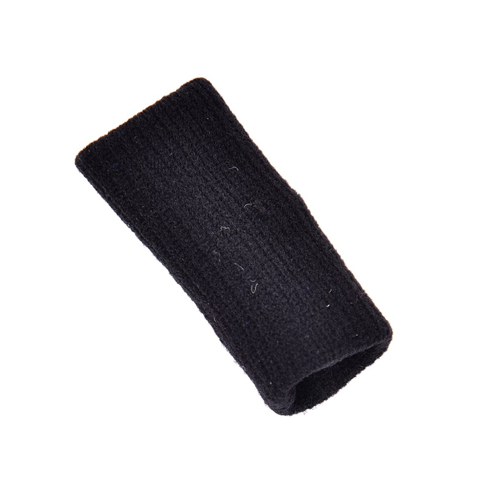 10Pcs Protective Safety Gear Finger Guard Bands Bandage Support Wraps Arthritis Aid Straight Finger Stall Sleeve Protector