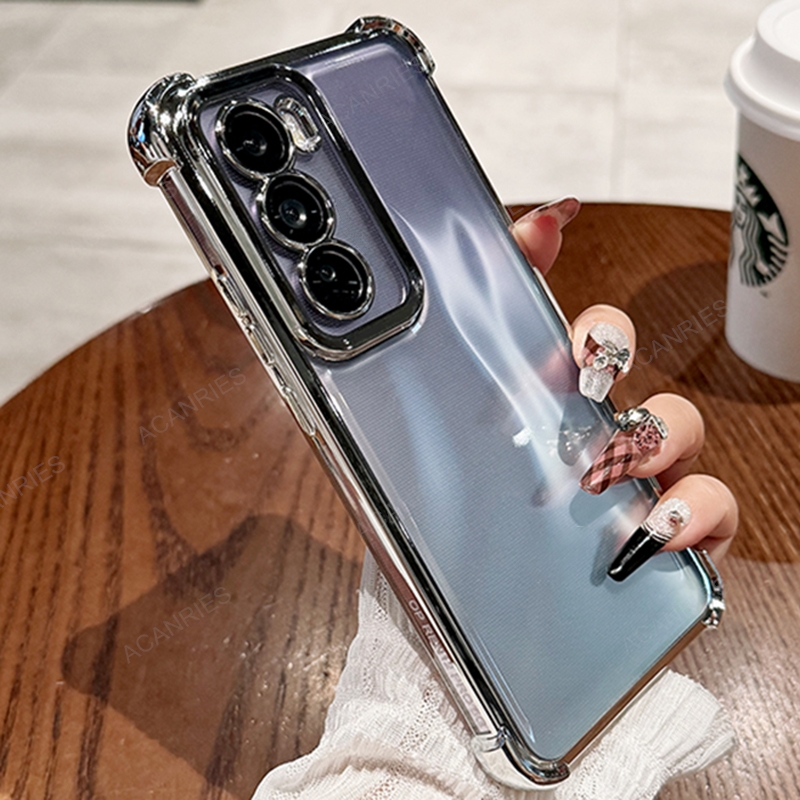 Fyra hörn förtjockande, skakfri plätering, mjukt silikonskal till motorola moto  g52 g82 g84 5g g54 g30 g20 g10 -fodral  g 52 82 84