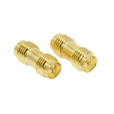 RP SMA adaptateur macho un hembra RP SMA adaptateur macho hembra RF Coaxial acoplamiento barril de nuez convertidor de nuez convertidor: no.10