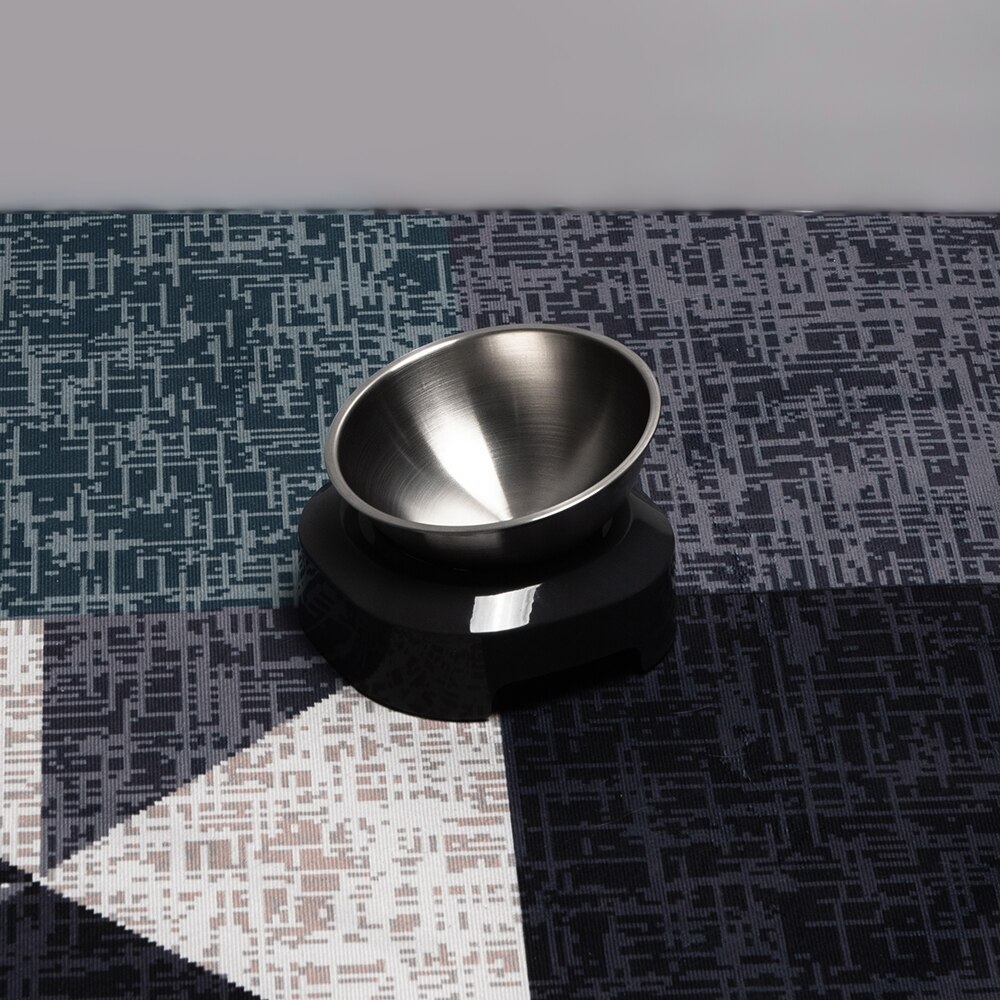 Honden- en kattenbakken van roestvrij staal, reisvoetafdruk, voerbak, waterbak voor huisdieren, honden, katten, puppy's, voerbak voor buiten
