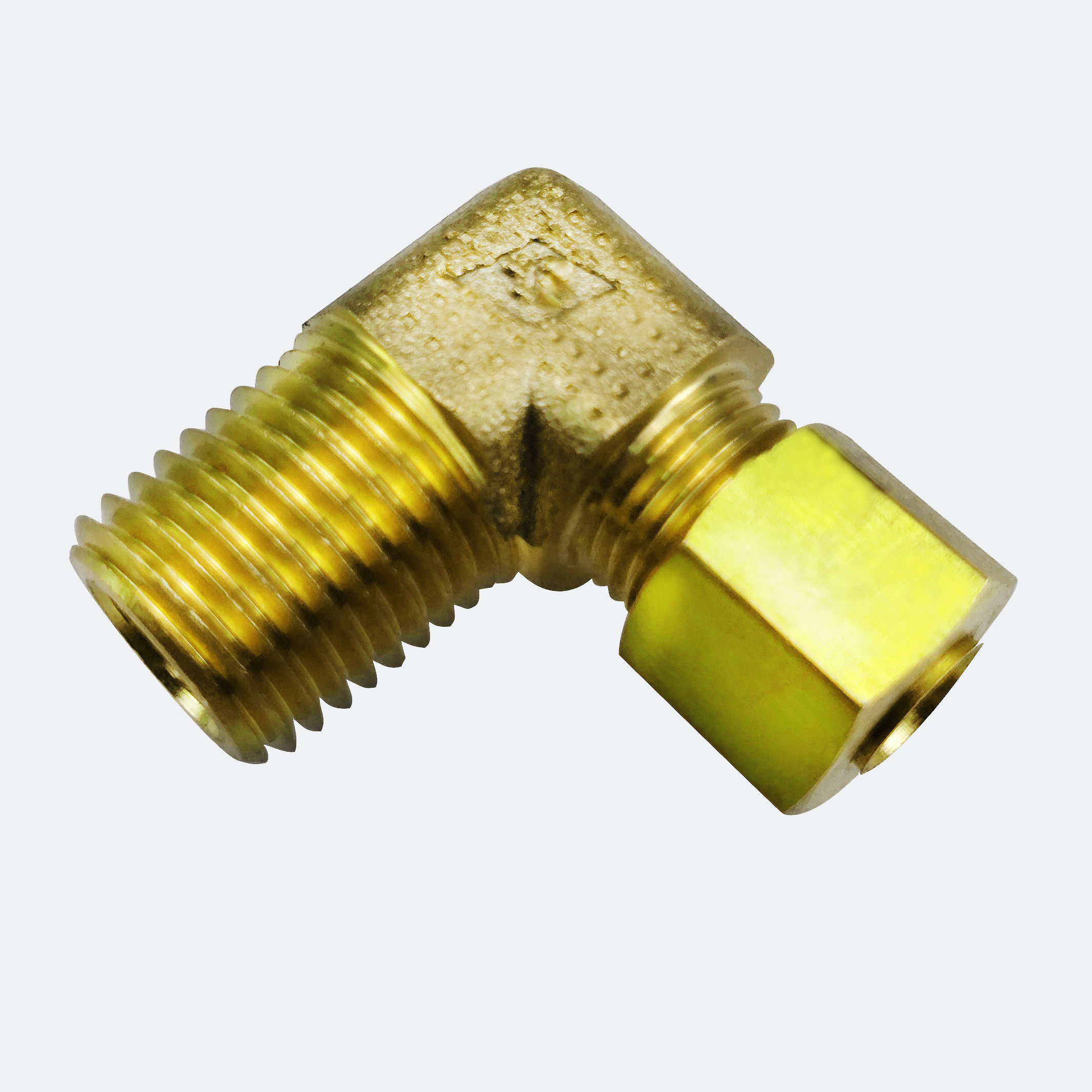 Geschikt voor sullair schroefcompressor luchtregelleiding aansluiting 020169: Zilver