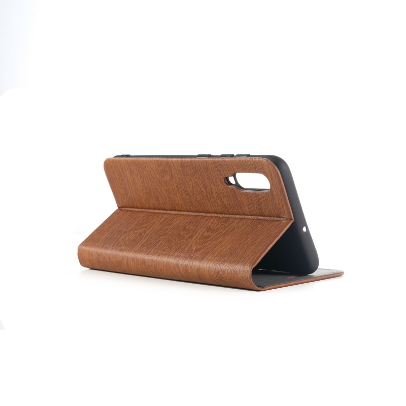 Funda de teléfono de cuero de poliuretano para Samsung Galaxy A50 funda de libro con tapa para Samsung Galaxy A70 funda de negocios suave funda trasera de silicona Tpu