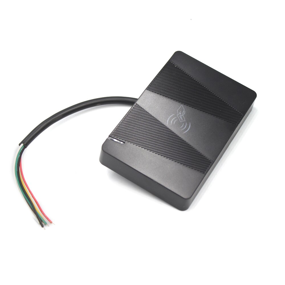 IP66 Waterproof Access Card Reader RFID 125 kHz 13.56MHz Access Card Reader Wiegand 26/34 Output for access Control System