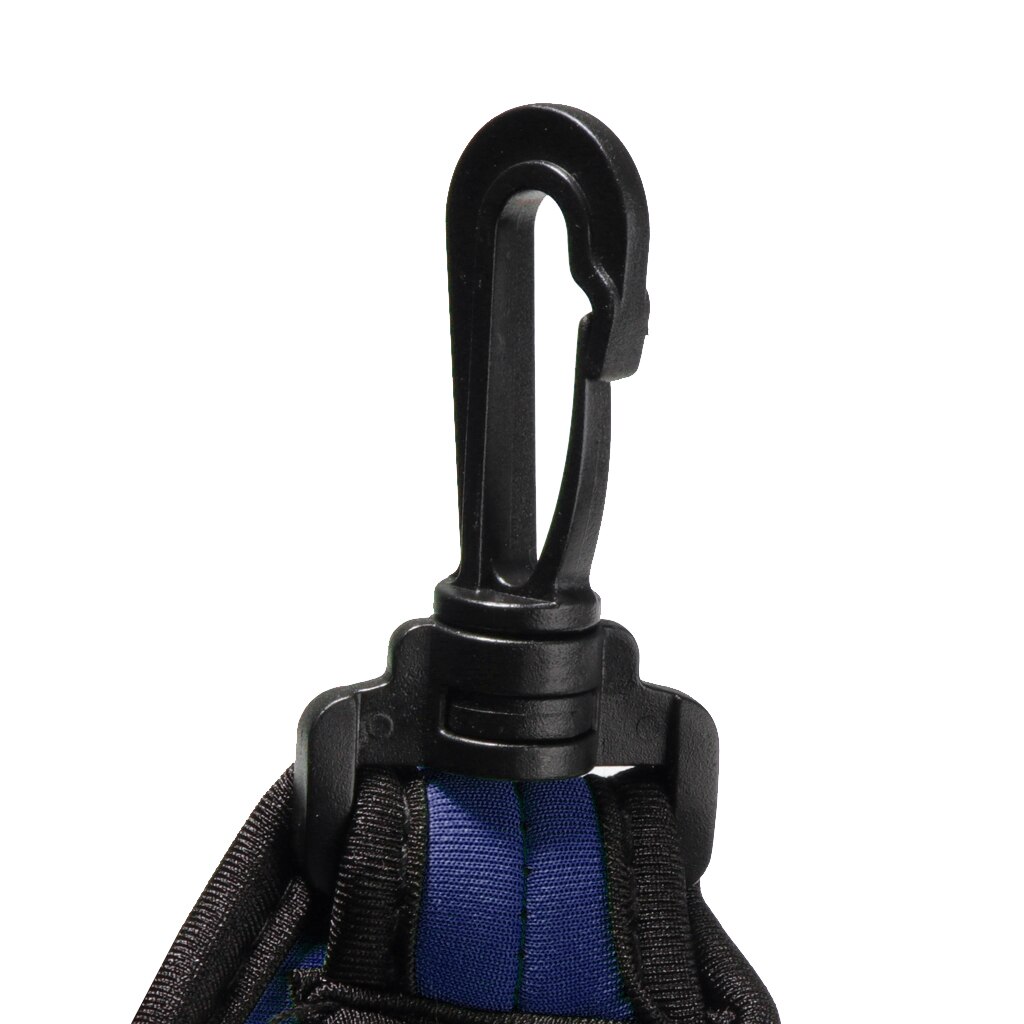 Neopren liten kompakt golf ball tees tilbehør bag holder holder deksel svingbart belte klips midje posere forskjellige farger