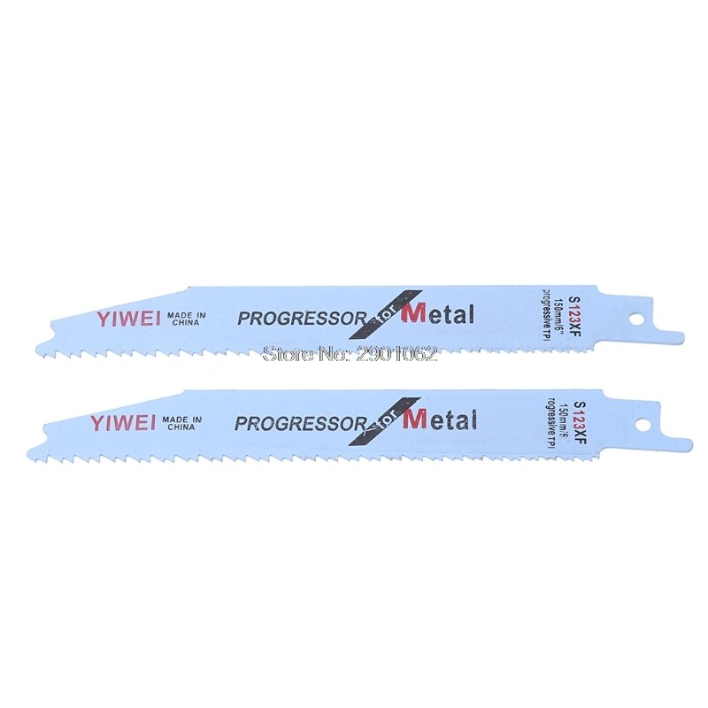5-teiliges Säbelsägeblatt-Set S123XF – 152 Mm, Für Metall, 8-14 TPI