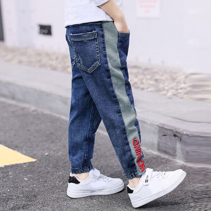 Casual jeans met strass voor dames, baggy jeans voor dames, Y2K, losse denim broek grote maten, modieuze sprankelende jeansbroek met zakken, glanzende