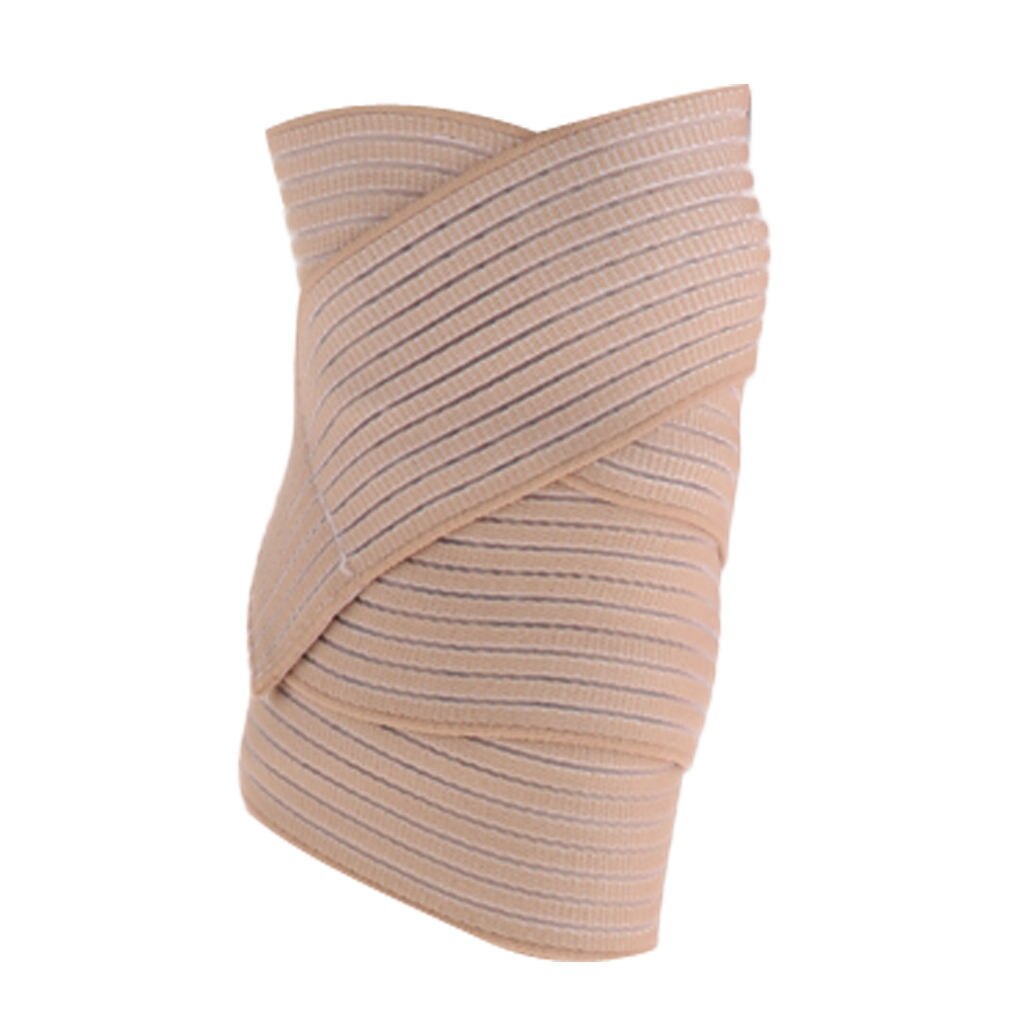 Compression Bandage Wraps, Elastic Straps Support Protector for Legs Thighs Knee Calf Leg Cyacling Climbing Trainning Access: Skin 150cm