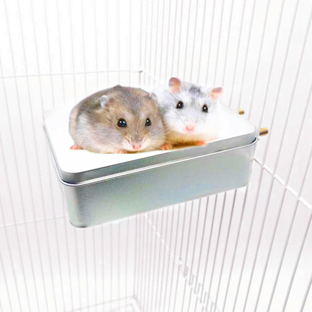Sommer kæledyr hamster egern køling seng rede isboks kølerum bur tilbehør sommer kølehus kæledyr isboks jernboks bur