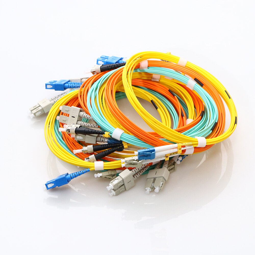 SC UPC zu SC UPC 3,0mm Fiber Optic Kabel Single Simplex Outdoor indoor Optische Faser Patchkabel kabel