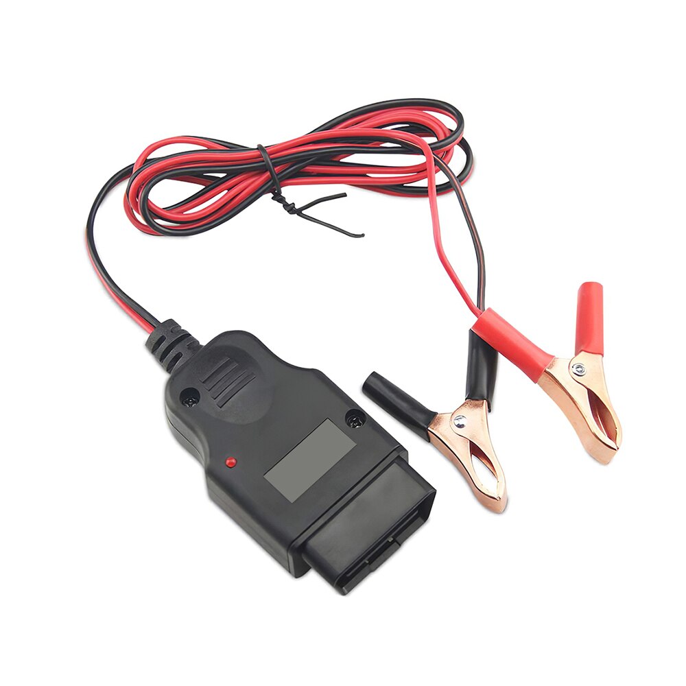 Car Computer Power Off ECU Memory Memory OBD2 Replacement Battery Safety Battery Leakage Detection supply cable