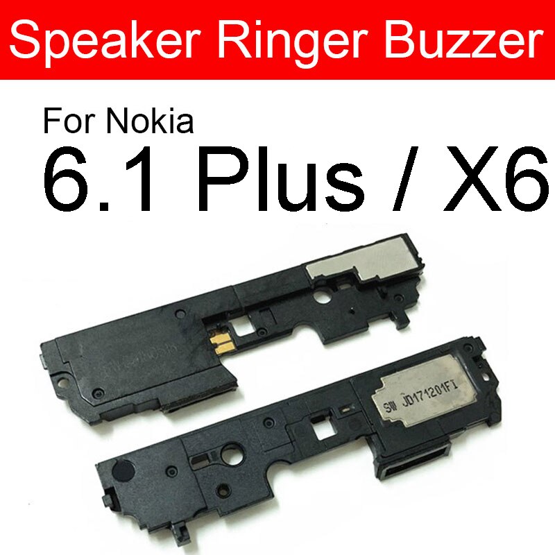 Laut Lautsprecher Klingelton Für Nokia 9 3 4,2 5 6 7 5,1 6,1 7,1 Plus 8 sirocco X5 X6 X7 x71 LouderSpeaker Sommer biegen Kabel Ersatz: Pro Nokia 6.1Plus X6