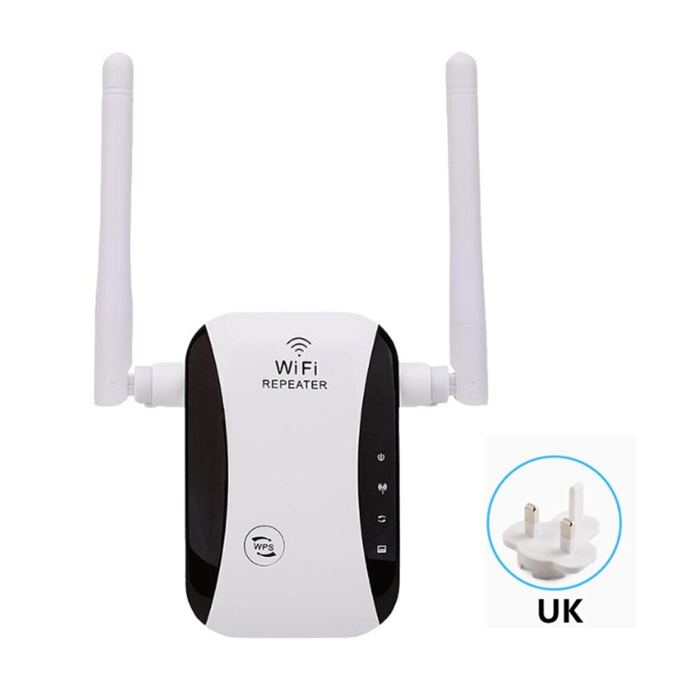 300Mbps Wireless WiFi Repeater 2.4GHz Wifi Extender WiFi Amplifier WiFi Booster Long Range Repeater Wi-fi Repeater Dual Mode: UK