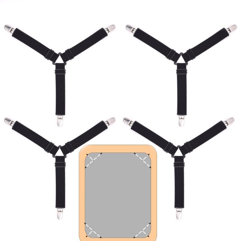 Metalen Clips Elastische Band Metalen Clip Strap Sluiting Slip-On Lakens Sling One Size Houder Beveiligen Clip