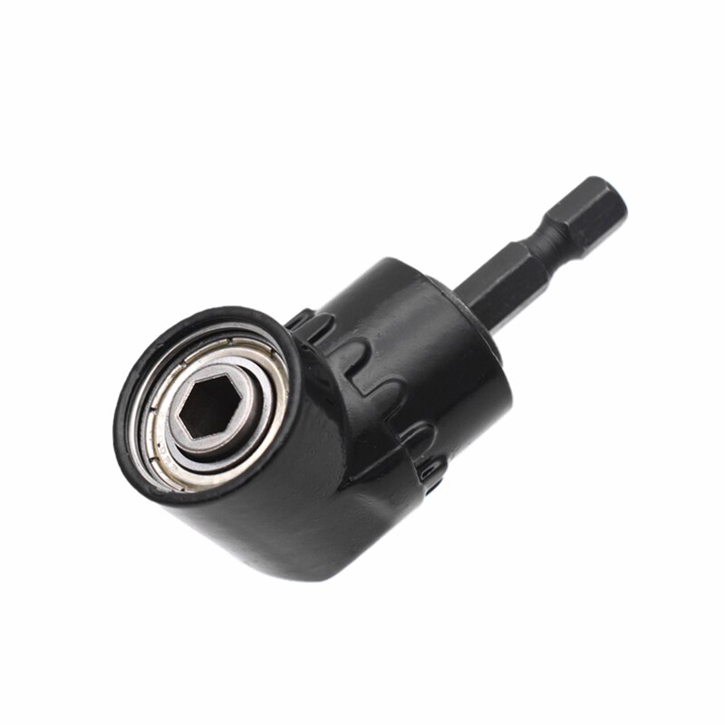 105 Angle Screwdriver Set Socket Holder Adapter Adjustable Bits Drill Bit Angle Screw Driver Tool 1/4 Hex Bit Socket Step Drill: Adapter C
