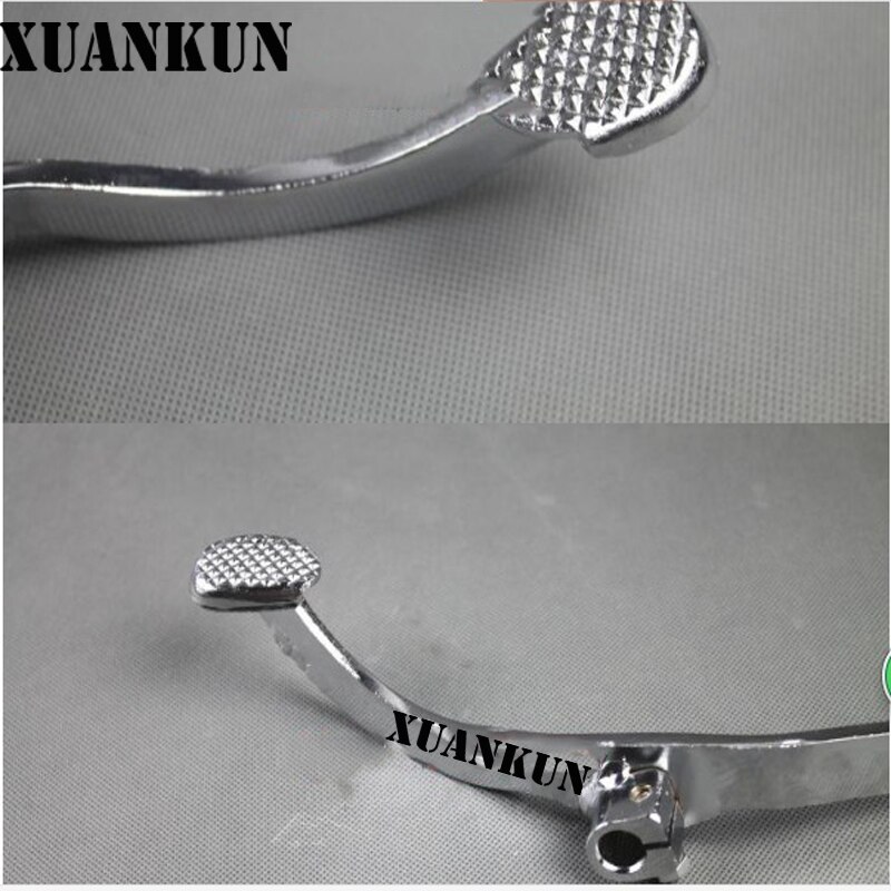 XUANKUN-piezas de motocicleta, JYM125-2-3 YBR 125, palanca de cambio delantera y trasera
