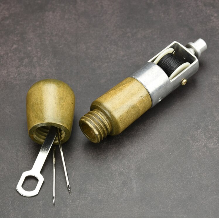 Zestaw narzędzi robić szycia ręcznego dla początkujących skóra rękodzieło maszyna robić szycia diy zestawy robić szycia skóra rękodzieło szwy