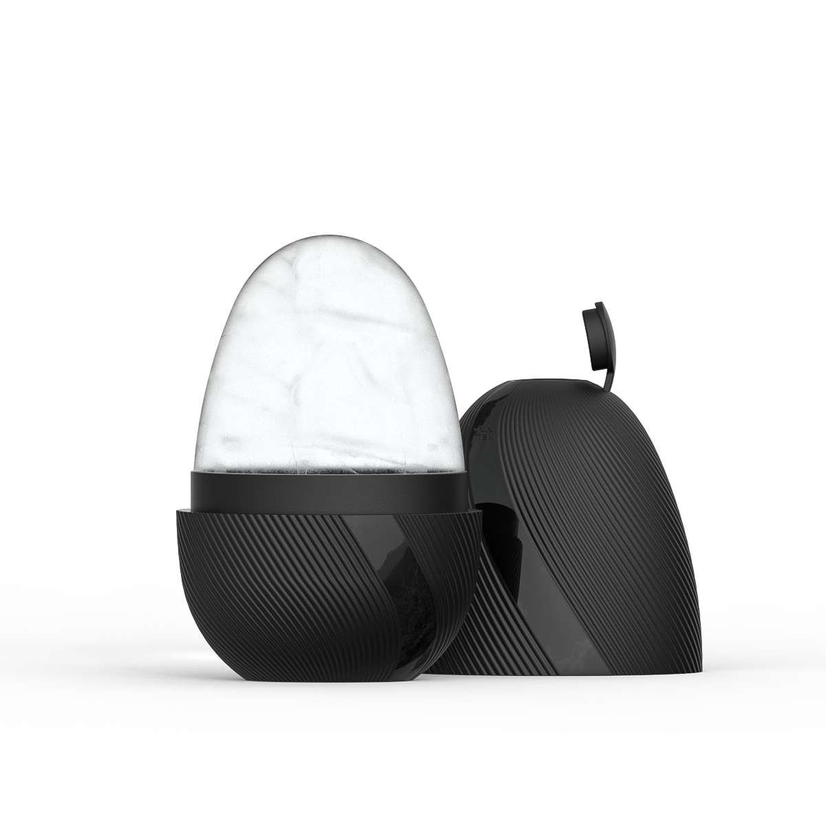 Rolo facial de gelo e conjunto de ferramentas gua sha de aço inoxidável, massageador facial rolo de gelo ferramenta de cuidados com a pele conjunto de beleza ferramenta de contorno de levantamento