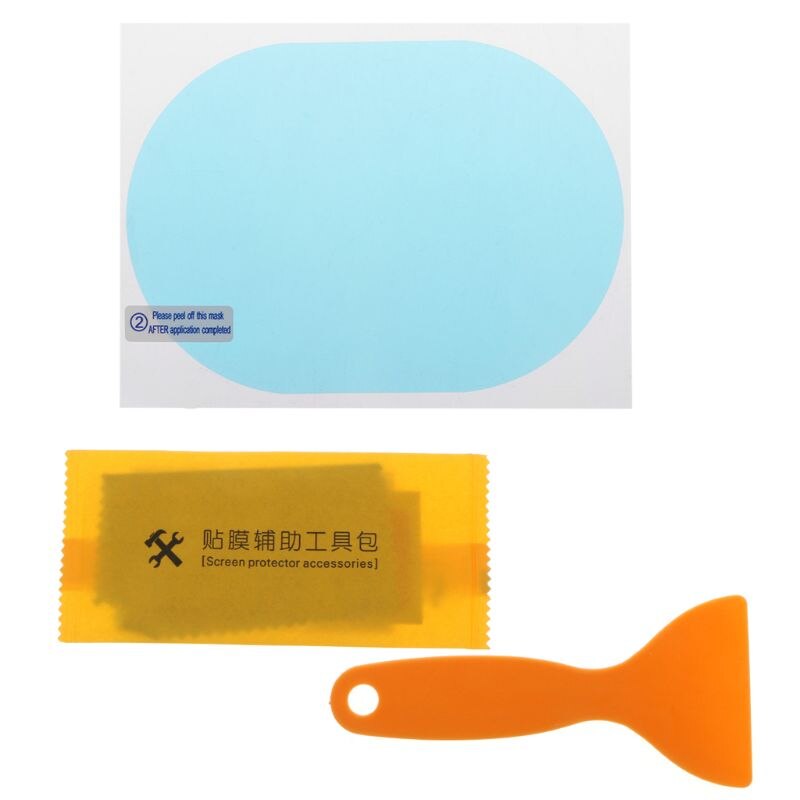 Film de protection hydrophobe pour rétroviseur de voiture, 1 paire, revêtement Anti-buée, imperméable à la pluie, E7CA