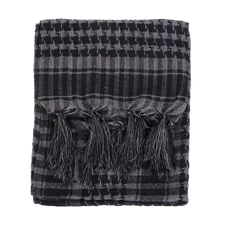 Unisex Scarves Women Men Arab Shemagh Keffiyeh Palestine Scarf Shawl Wrap Spring Plaid Scarf For Women: 10