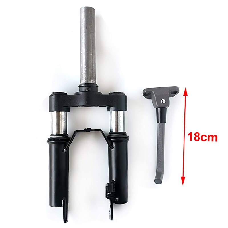 for Ninebot Max G30 Front Shock Absorber Electric Scooter Front Fork Suspension Kit with Heighten Foot Support