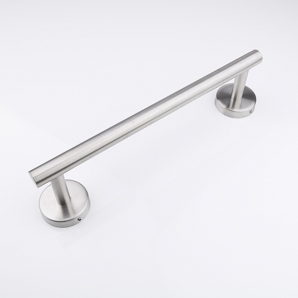 stainless steel Towel rack Kitchen Towel Bar Stainless Steel Cabinet Towel Bar Rack Towel Bar Round 31x8.2x5.8 cm #38