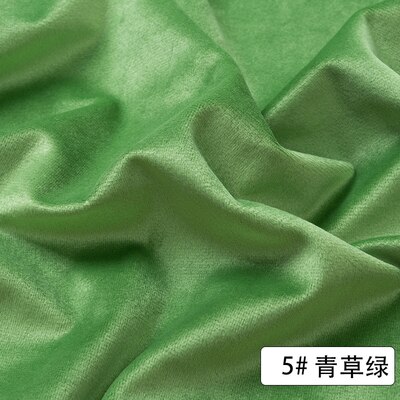 Yksivärinen samettikangas hollantilainen lyhyt pehmoinen kangas käsintehtyihin tee-se-itse-tyynysohvaverhoihin kodinsisustuskankaaseen: 5