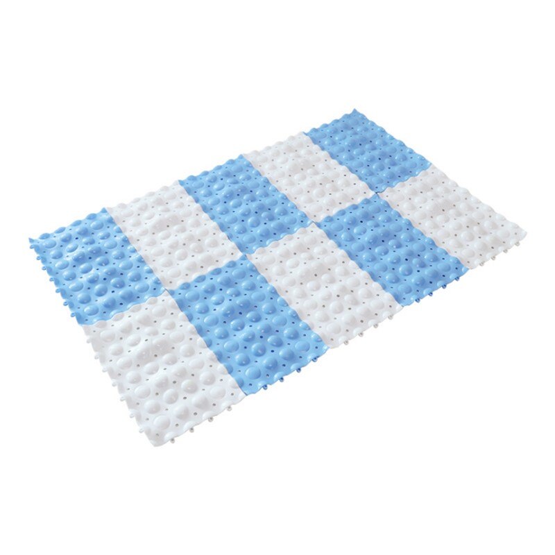 Tapete antiderrapante do banheiro banheiro chuveiro de emenda pvc tapete de assoalho do banheiro anti-queda